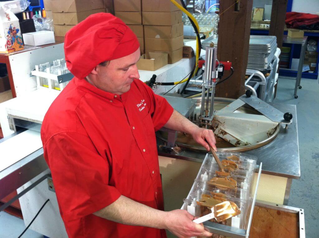 Wilbur's of Maine Chocolate Confections Guided Chocolate Factory
