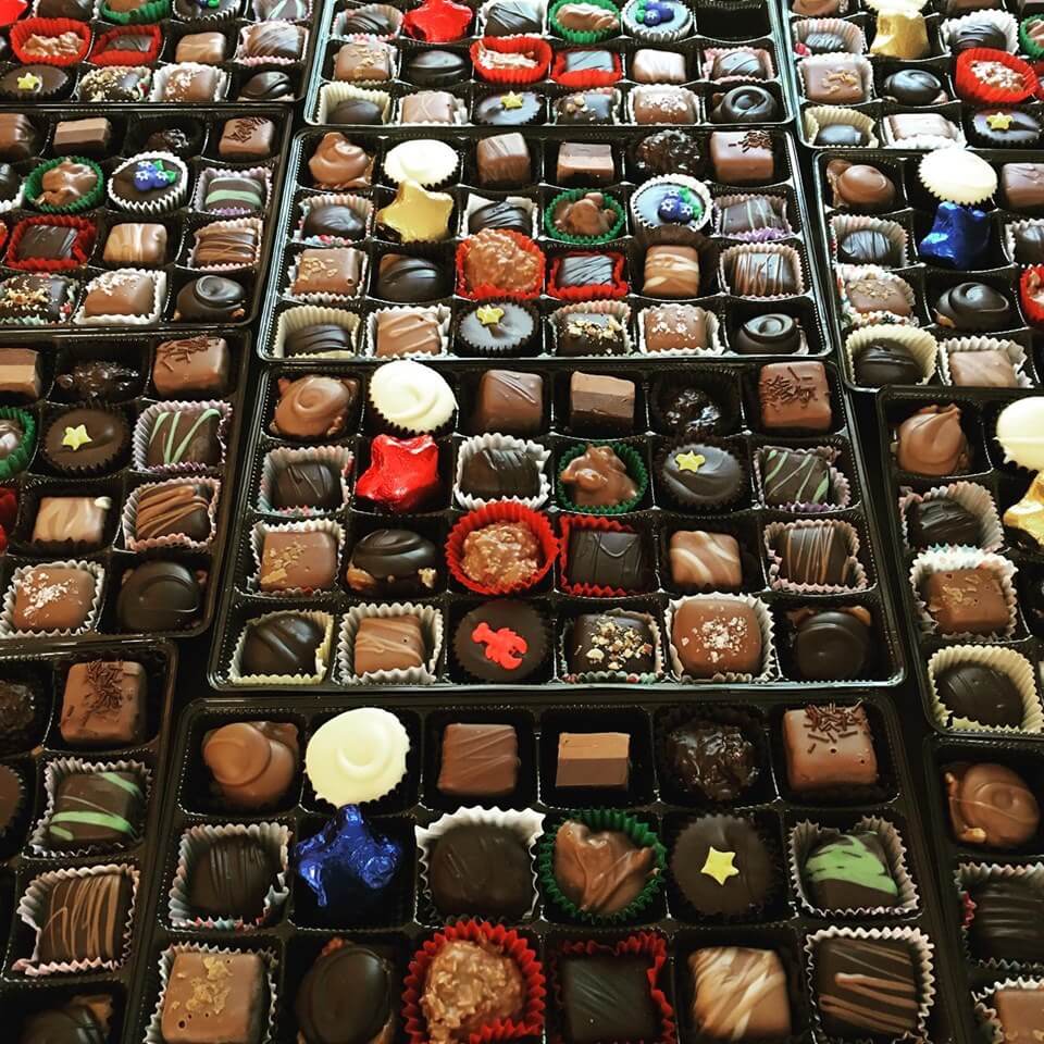 assorted chocolates
