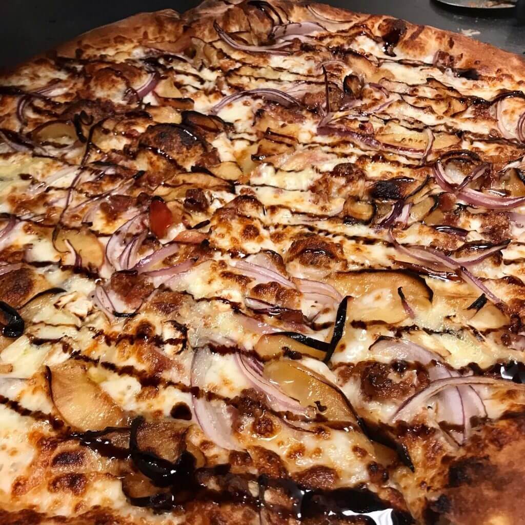 Brickyard Hollow Brewing Company January Pizza Special Visit Freeport