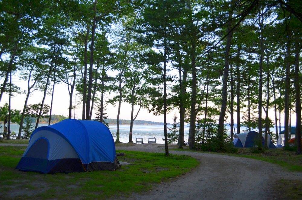 Wolfe's Neck Oceanfront Camping Monthly Discount Visit Freeport