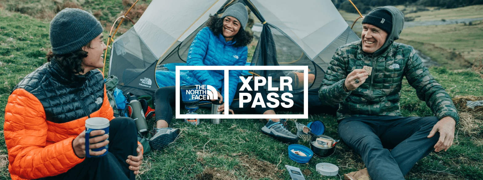 The North Face XPLR Pass Get 10 Off Your First Purchase Visit