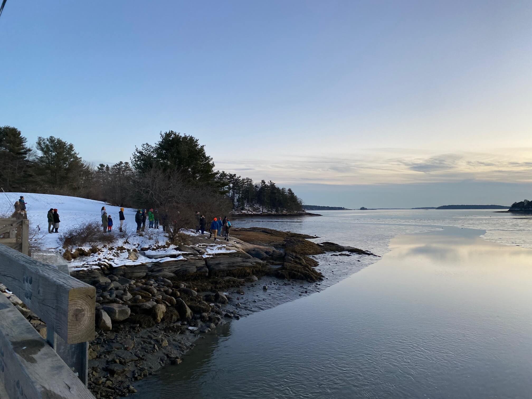 Winter Fun in Freeport