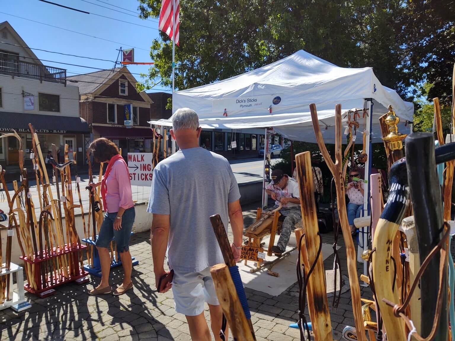 Makers on Main Visit Freeport