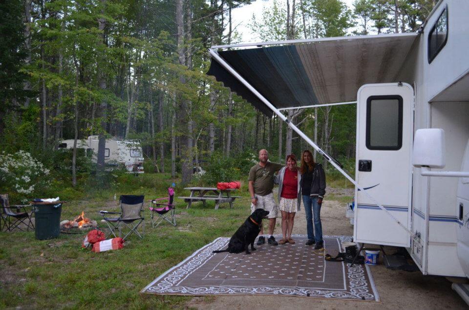 Wolfe's Neck Oceanfront Camping East Bay Camper Convenience Visit