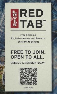 Levi's Outlet Store - Save With Red Tab Loyalty Program - Visit Freeport