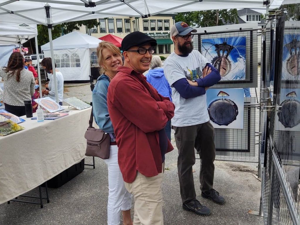 Makers on Main Maine Trips Visit Freeport