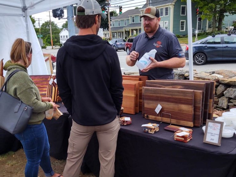 Makers on Main Maine Trips Visit Freeport