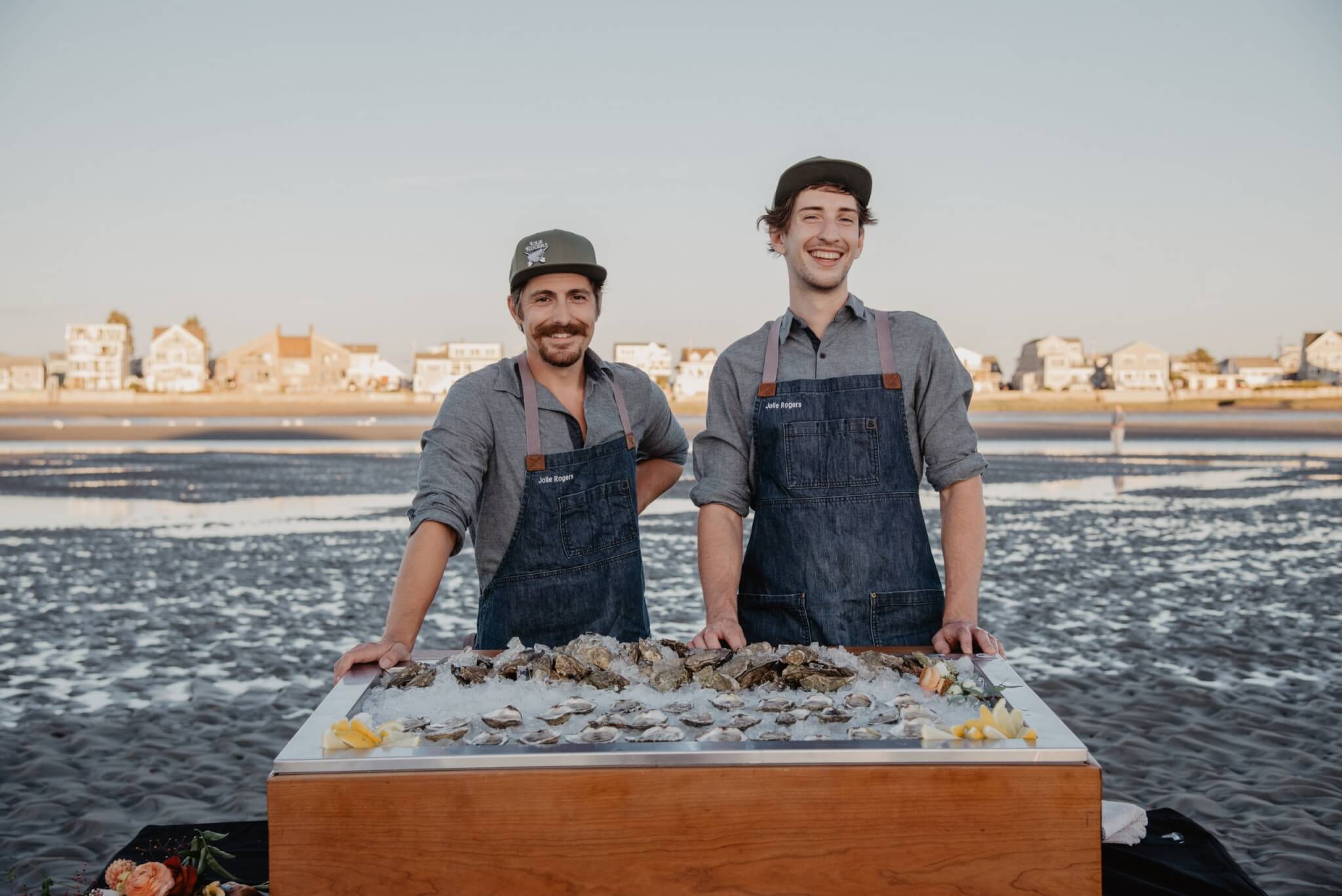 Jolie Rogers Traveling Raw Bar