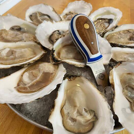 TMOF Sea Farms & Mobile Shuckers Visit Freeport