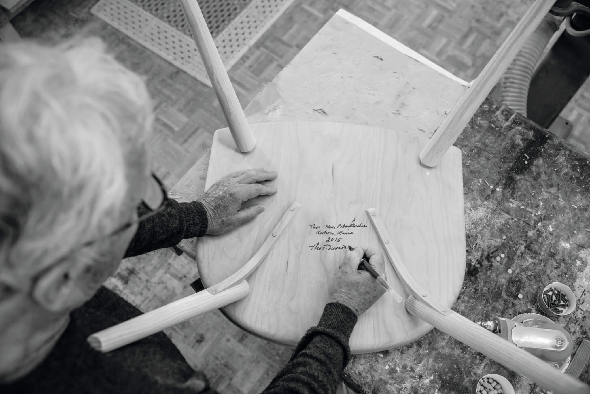 Thos. Moser Freeport Showroom & Art Gallery