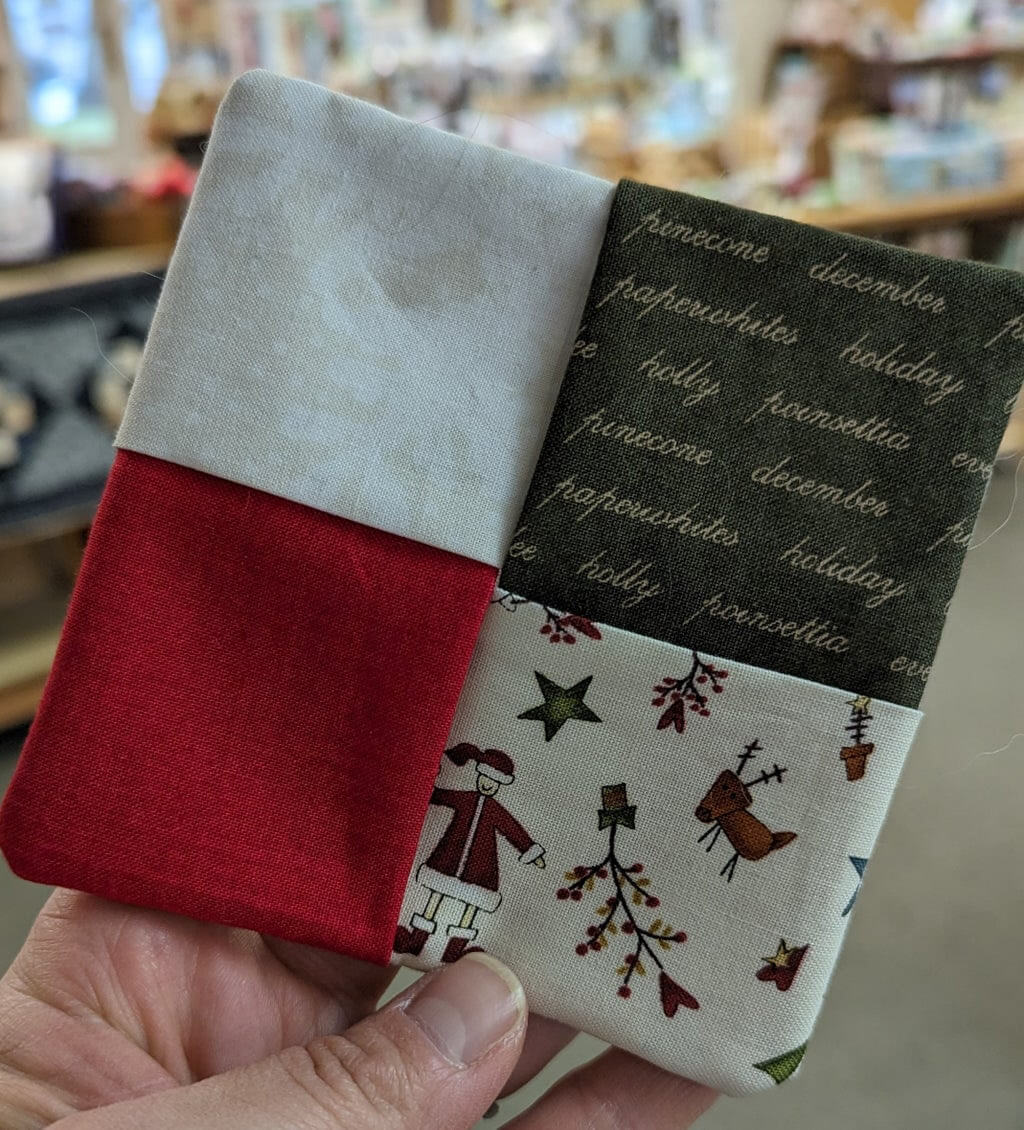 Cotton Weeds Quilt Shop Holiday Open House Visit Freeport