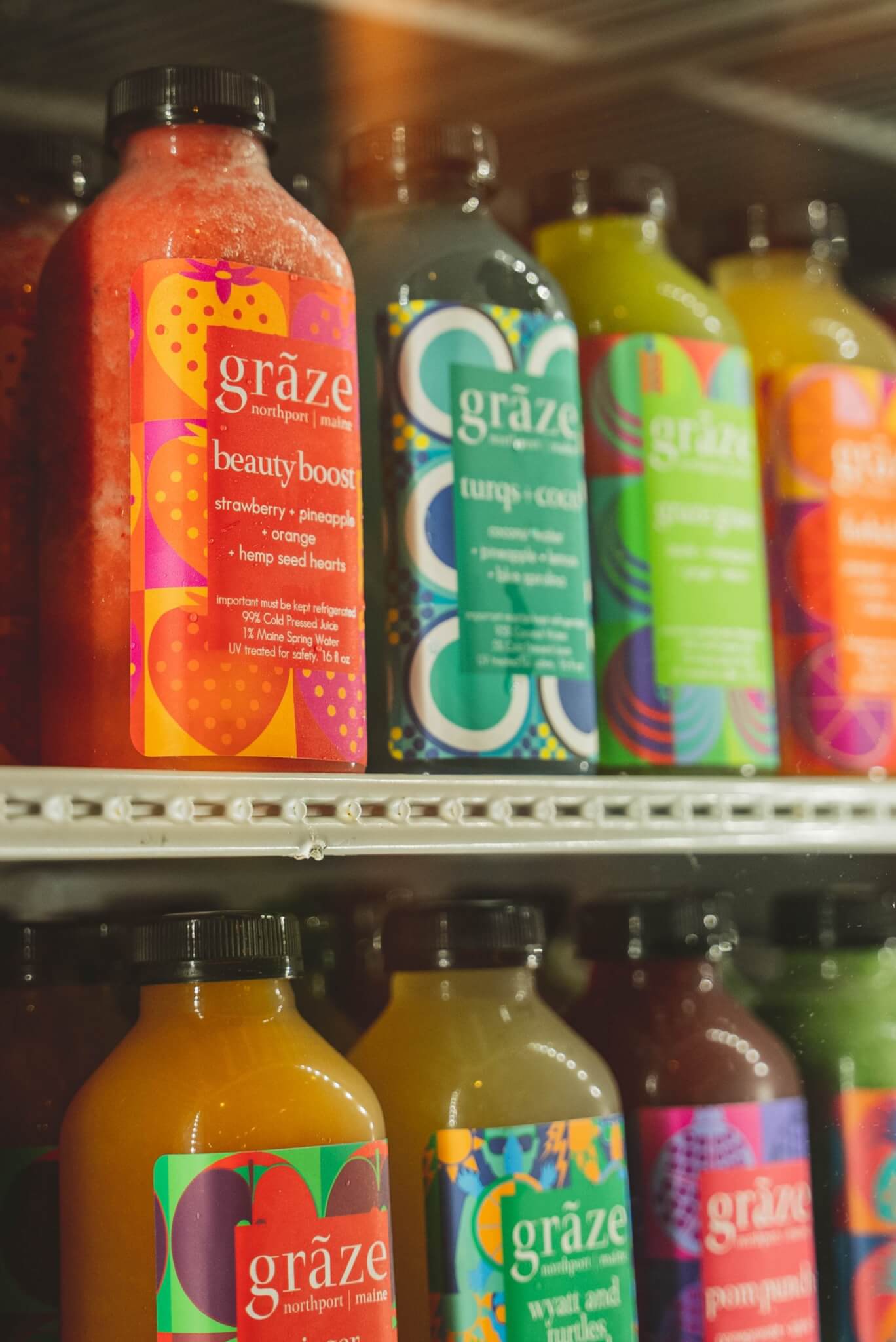 GRAZE Cold Pressed Juice