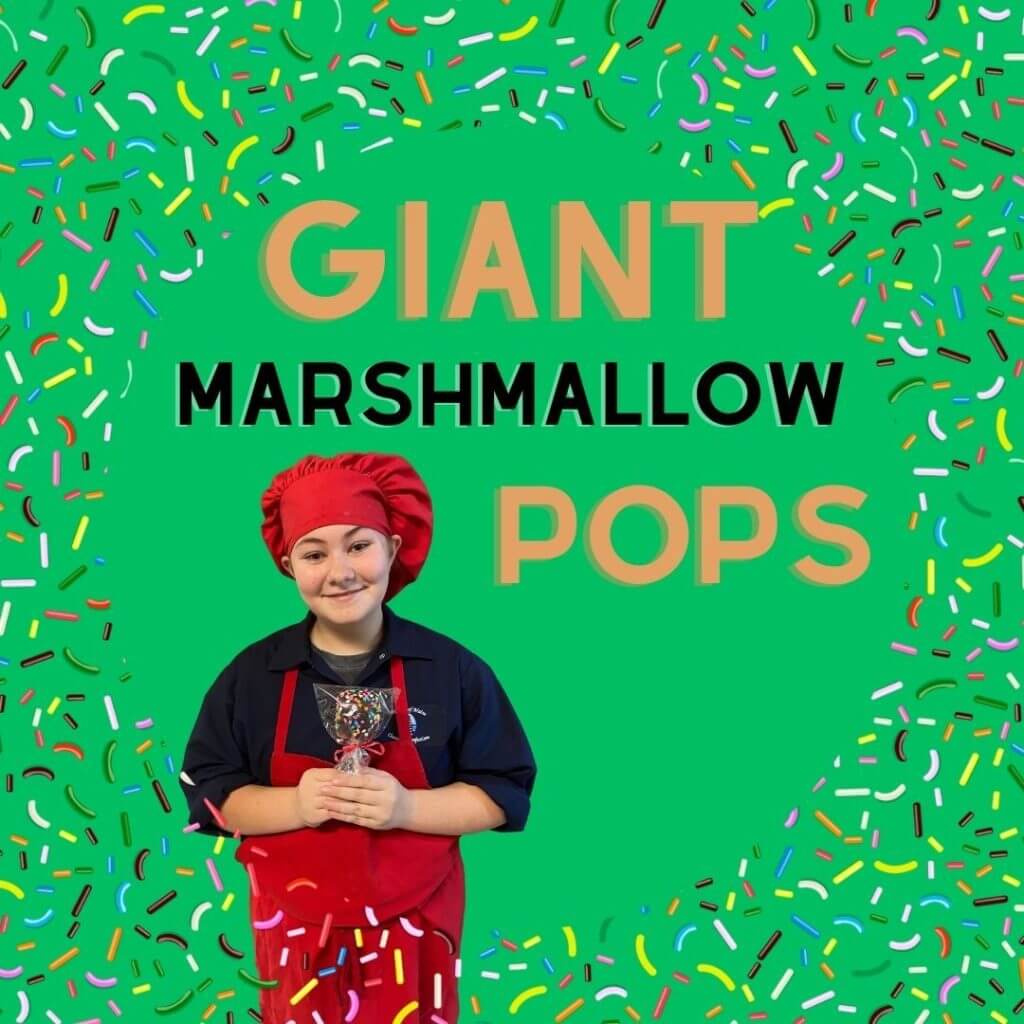 Wilbur's of Maine Chocolate Confections Make a Giant Marshmallow Pop