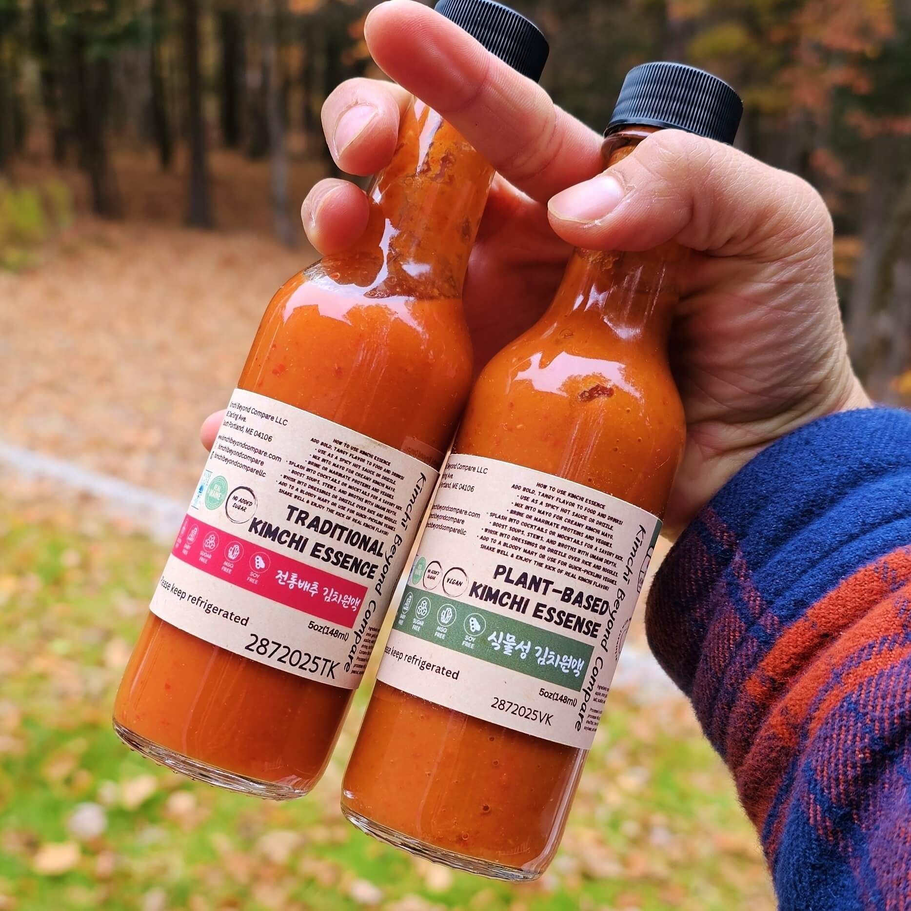 Kimchi Beyond Compare