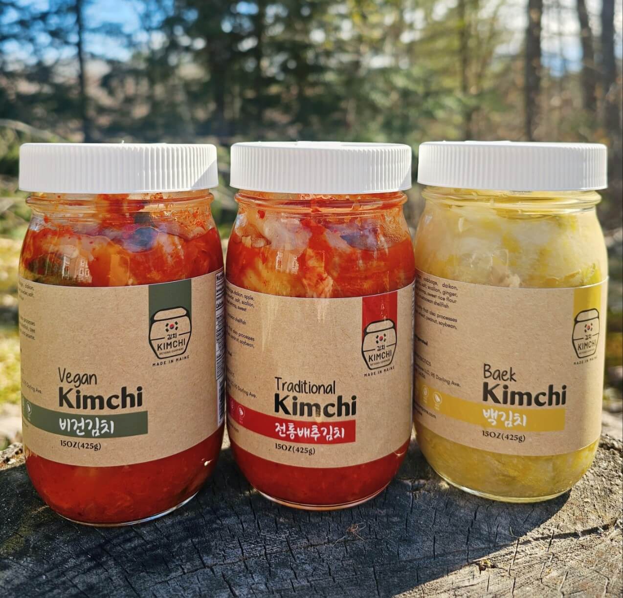Kimchi Beyond Compare