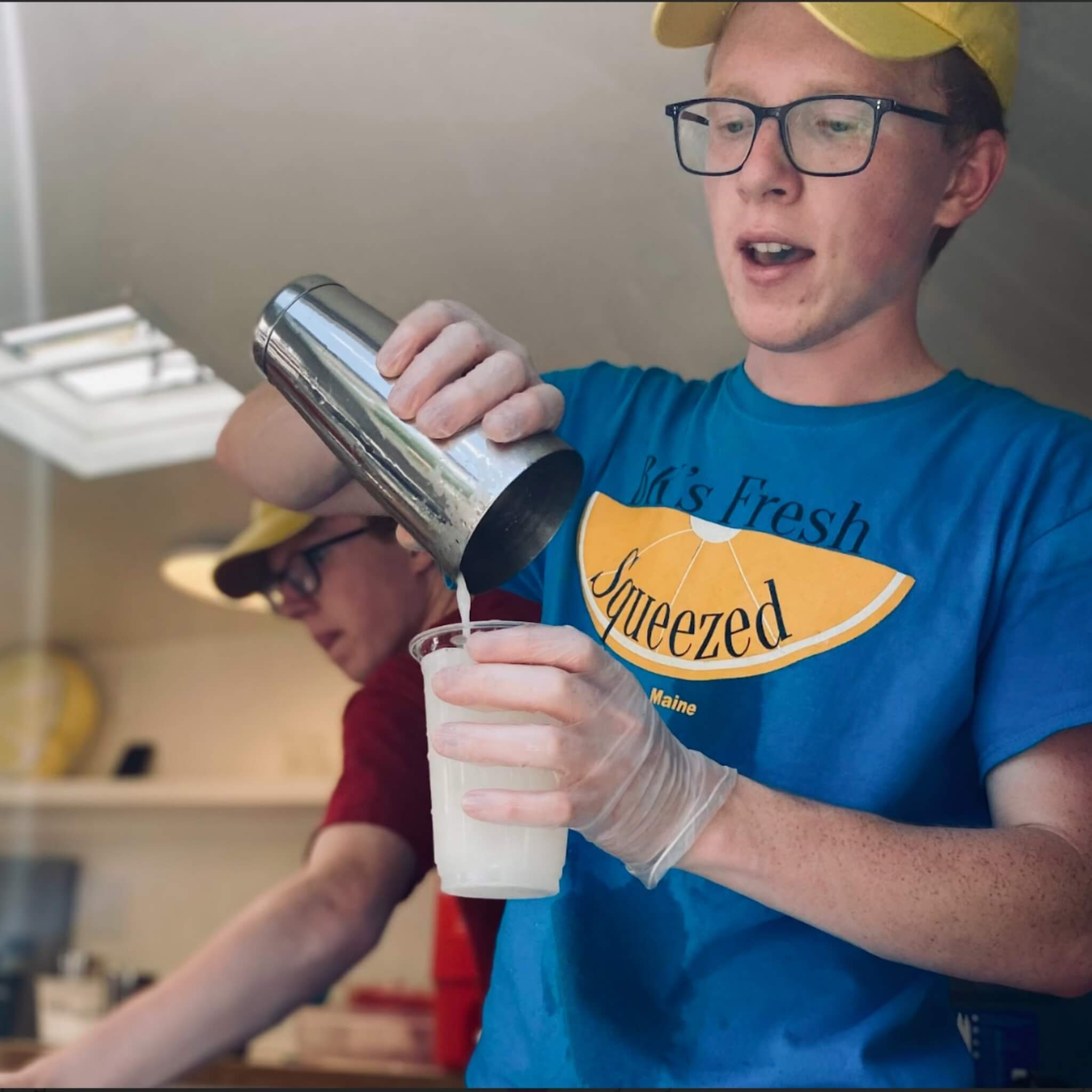 BK’s Fresh Squeezed Lemonade