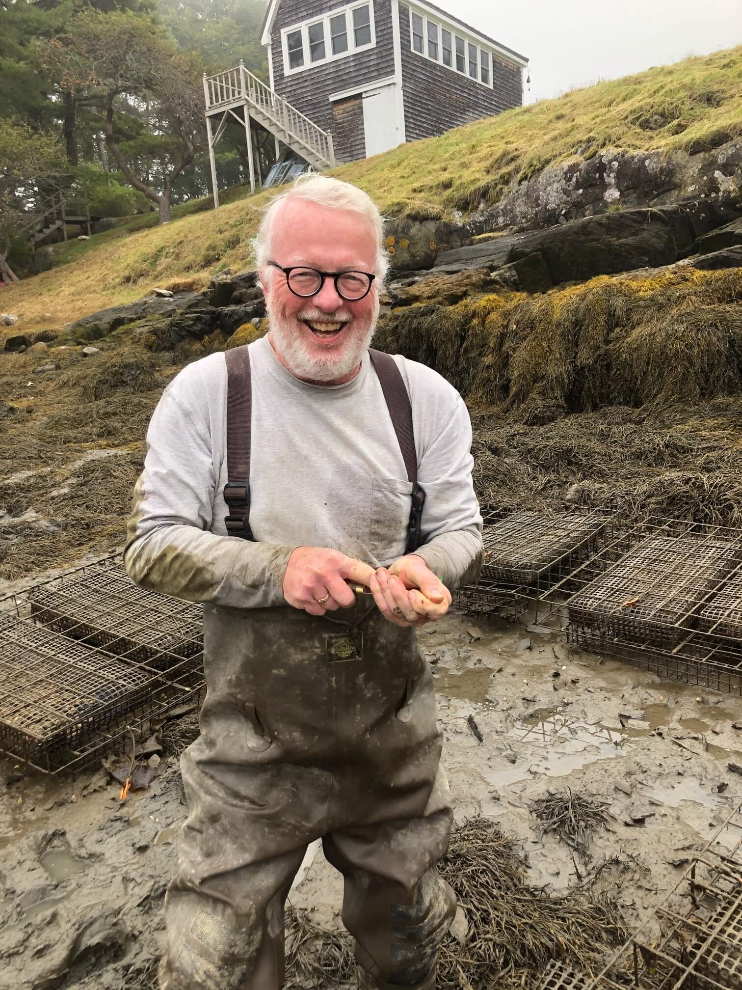 Scruffy’s Cove Oyster Farm
