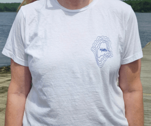 Festival Logo on Front Chest